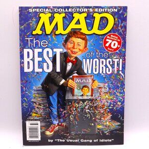 Mad Magazine The Best Of The Worst!